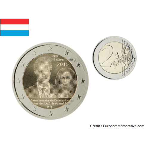 Avènement Grand Duc