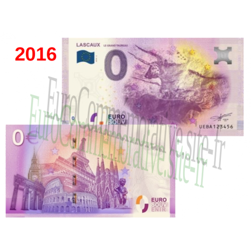 24 - Lascaux Grand Taureau