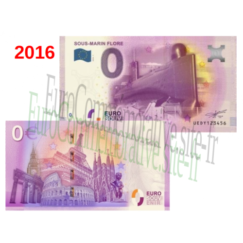 56 - Sous Marin Flore