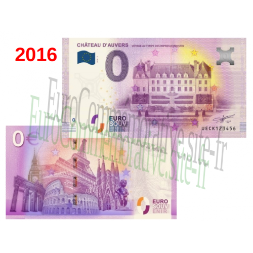 95 - Château Auvers Sur Oise''