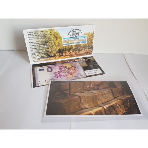 13 - Savon de Marseille - Encart