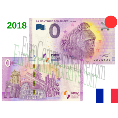 67 - Montagne des Singes