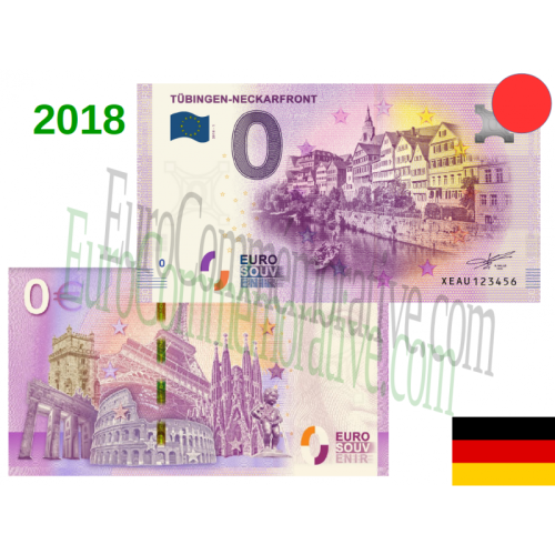 Tubingen Neckarfront