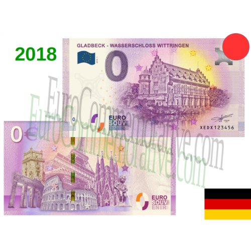 Gladbeck Wasserschloss Wittringen