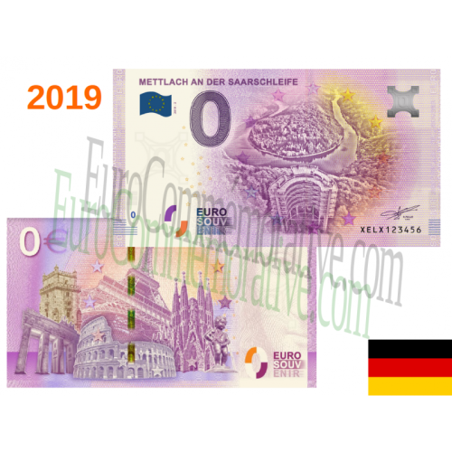 Mettlach an der Saarschleife