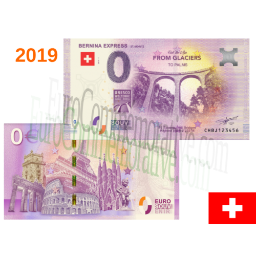 Bernina Express St Moritz