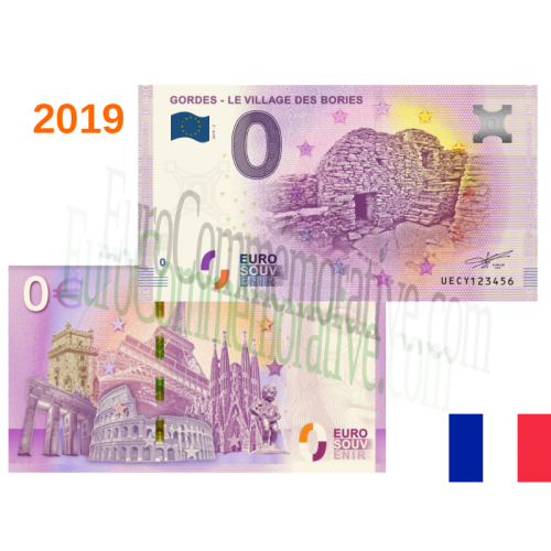 84 - Gordes Village Bories