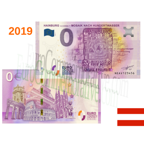 Mosaik Nach Hundertwasser