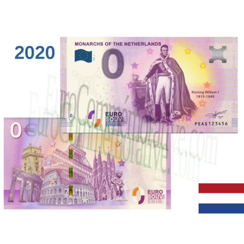 Monarchs Netherlands Willem I