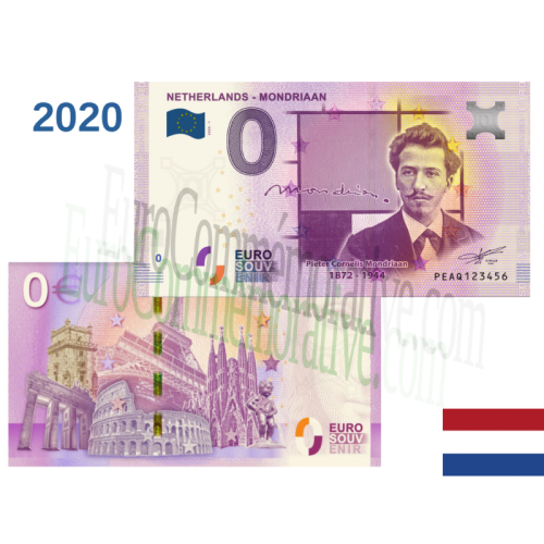 Netherlands Mondriaan 1