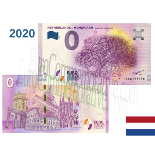 Netherlands Mondriaan 2