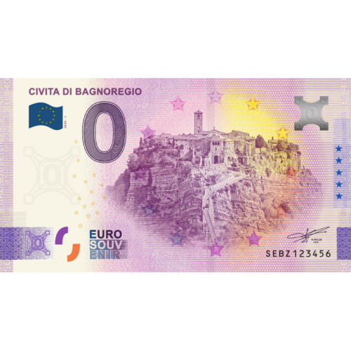 Civita Bagnoregio - ANNIVERSARY