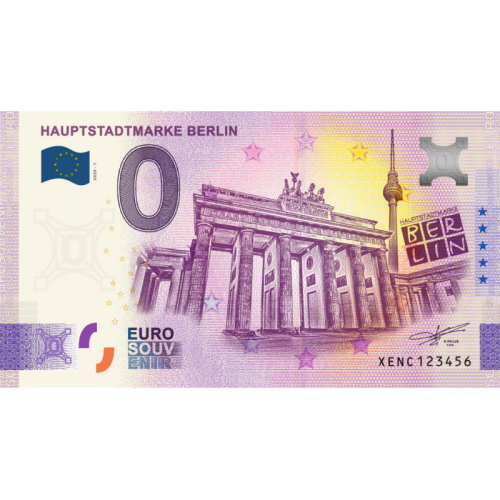 Hauptstadtmarke Berlin - ANNIVERSARY