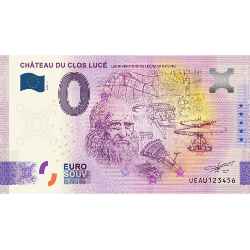 Clos Lucé Vinci - ANNIVERSARY