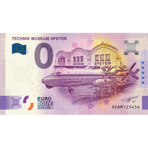 Technik Museum Speyer - ANNIVERSARY