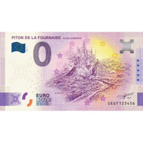 Piton de la Fournaise - ANNIVERSARY