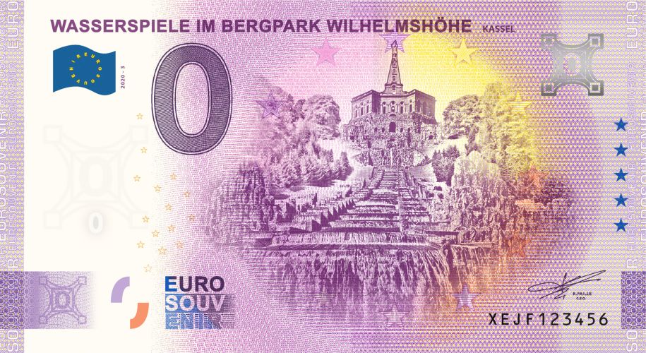 Wasserspiele im Bergpark - ANNIVERSARY