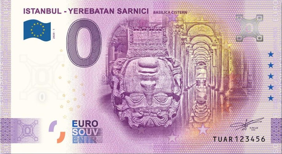 Istanbul - Yerebatan Sarnici