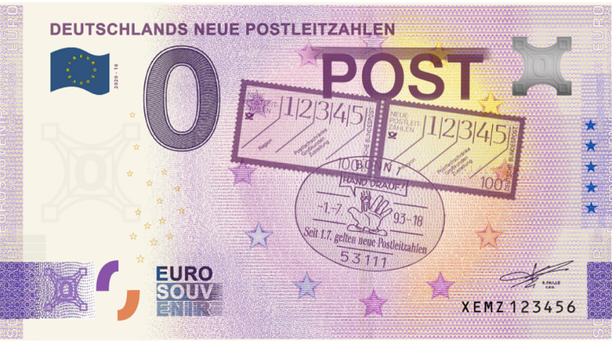 Deutschlands neue Postleitzahlen