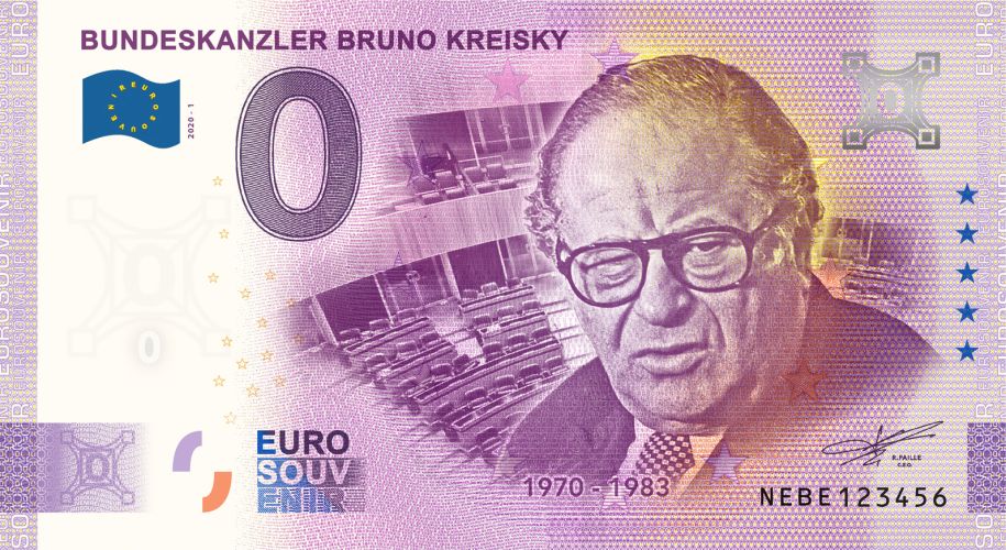 Bundeskanzler Bruno Kreisky