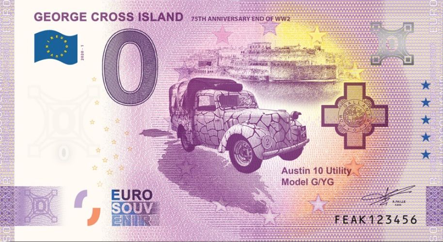 George Cross Island - ANNIVERSARY