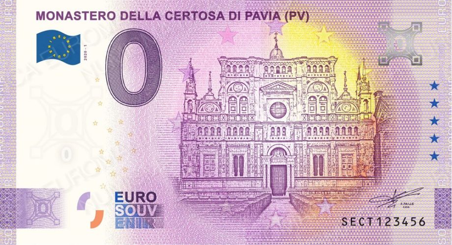 Monastero Certosa di Pavia - ANNIVERSARY