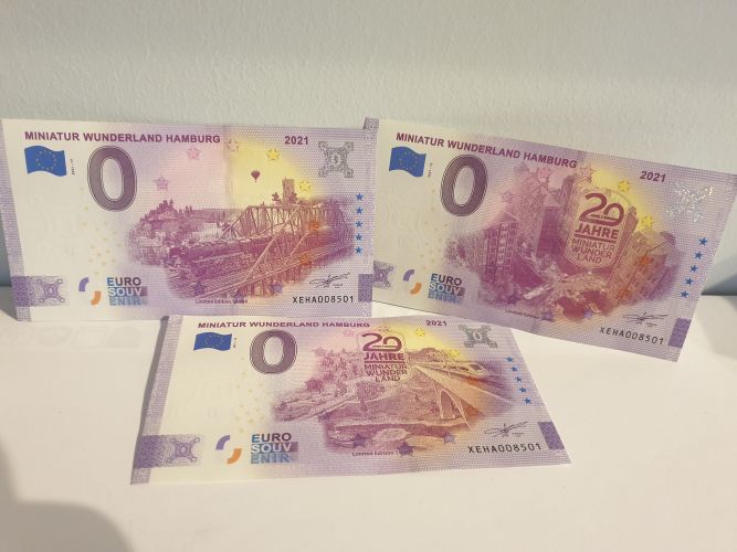 Miniatur Wunderland 15 + 16 + 17 Même Numéros - ANNIVERSARY