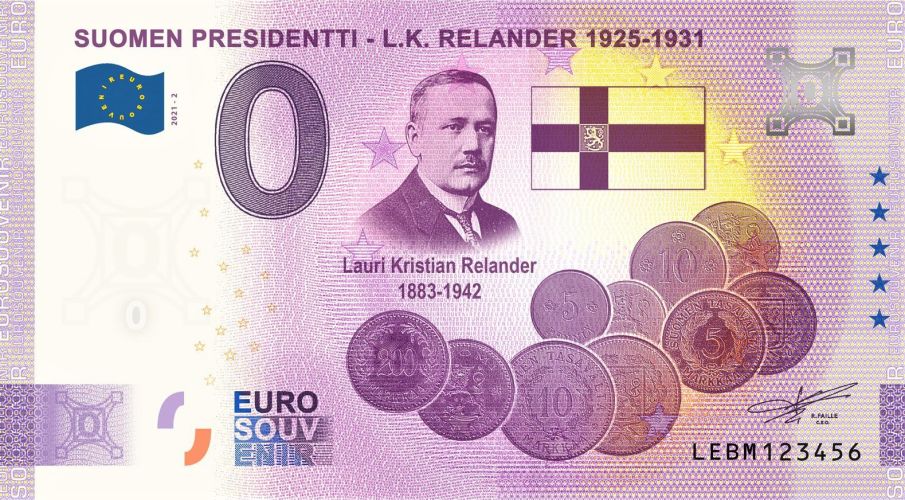 Suomen Presidentti L.K Relander