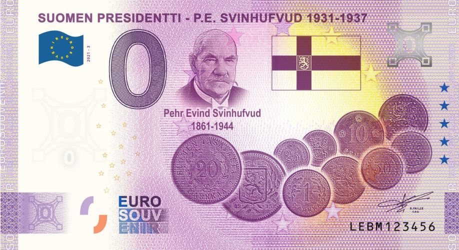 Suomen Presidentti P.E. Svinhufvud