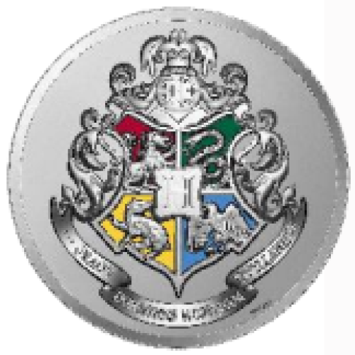 Mini-Médaille Monnaie de Paris 2021 Harry Potter - Poudlard
