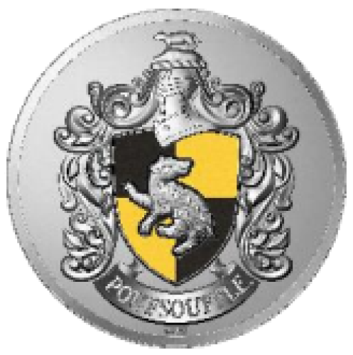 Mini-Médaille Monnaie de Paris 2021 Harry Potter - Poufsouffle