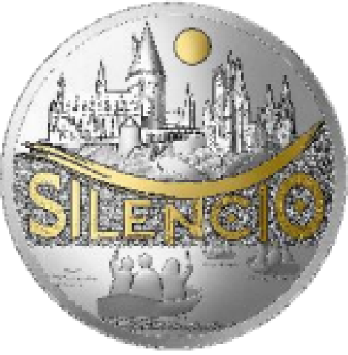 Mini-Médaille Monnaie de Paris 2021 Harry Potter - Silencio
