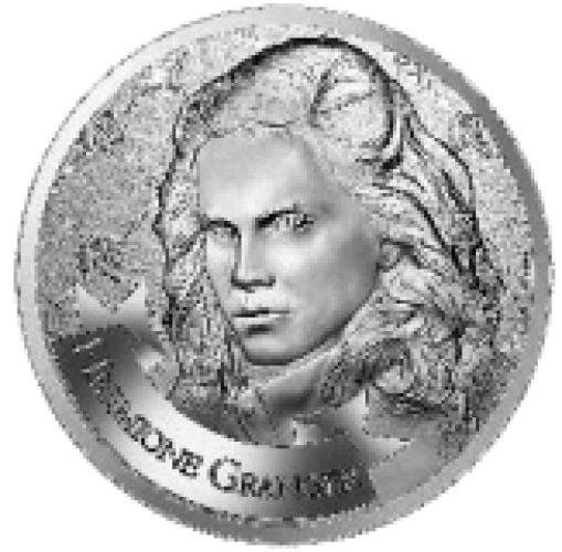 Mini-Médaille Monnaie de Paris 2021 Harry Potter - Hermione