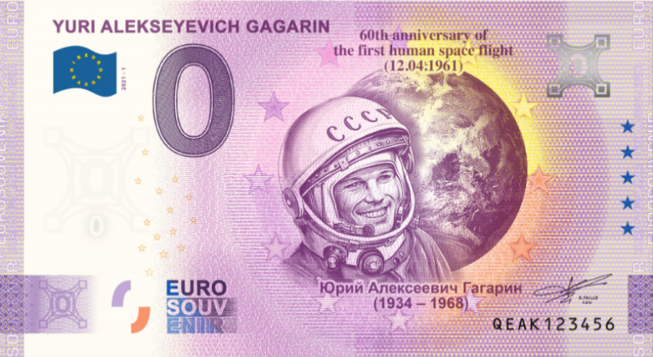 Yuri Alekseyevich Gagarin - ANNIVERSARY