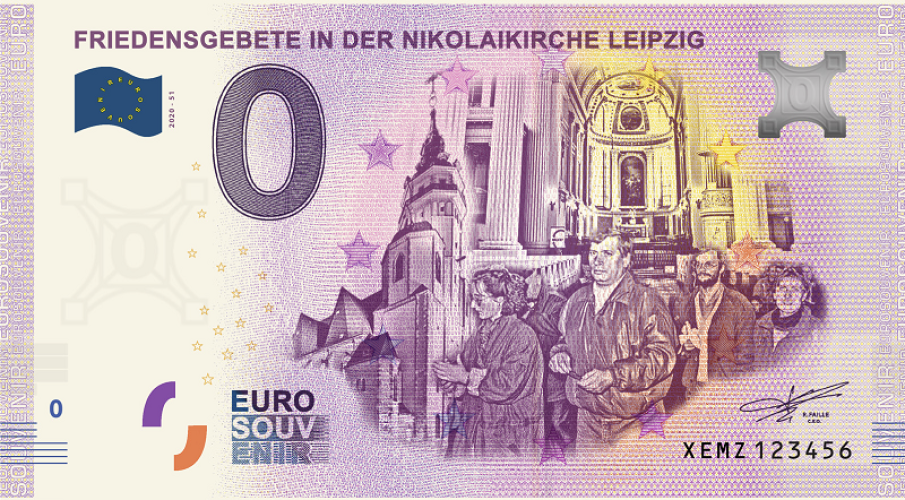 Friedensgebete Kirche Leipzig