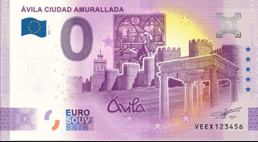 Avila Ciudad Amurallada - ANNIVERSARY