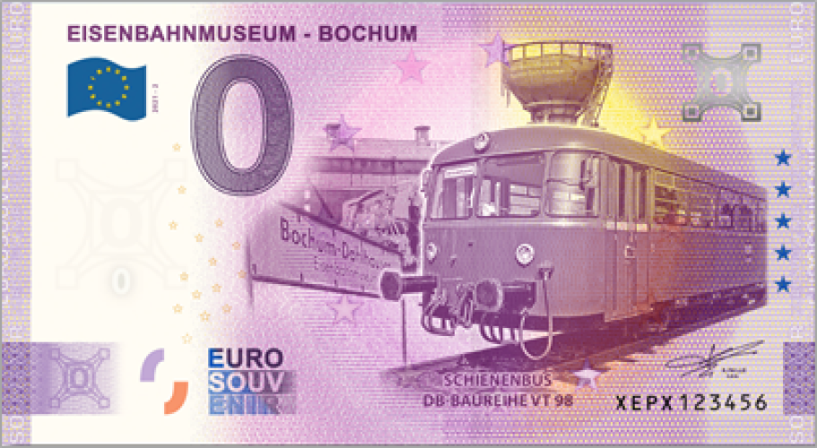 Eisenbahnmuseum - Bochum - ANNIVERSARY