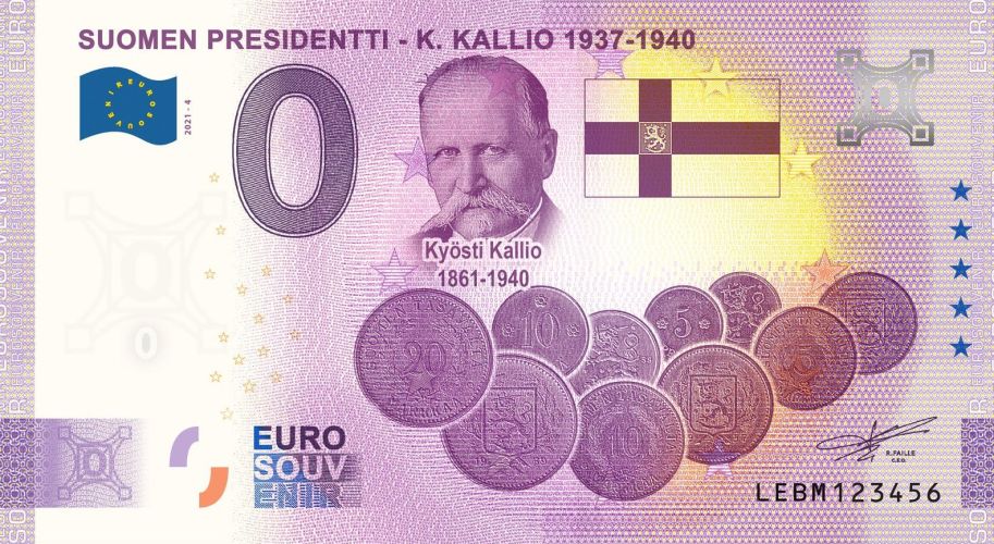 Suomen Presidentti K. Kallio
