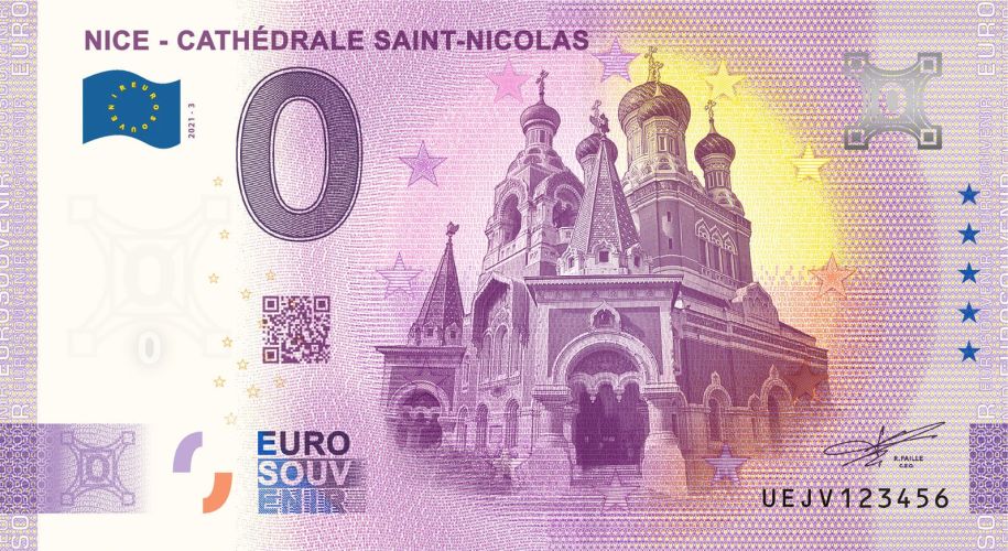 Nice Cathédrale Saint Nicolas