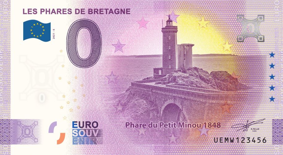 PHARES DE BRETAGNE - Petit Minou