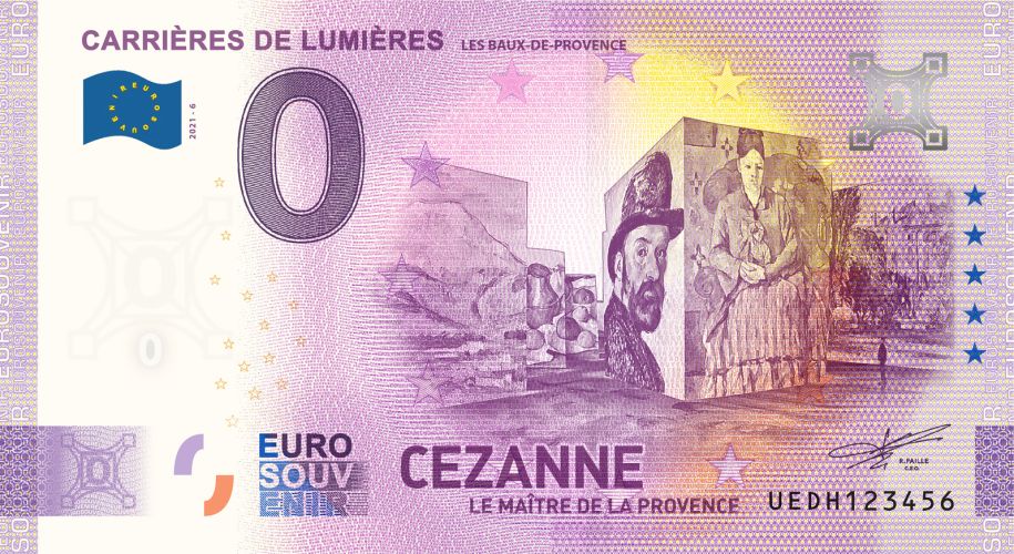 Carrieres Lumieres CEZANNE