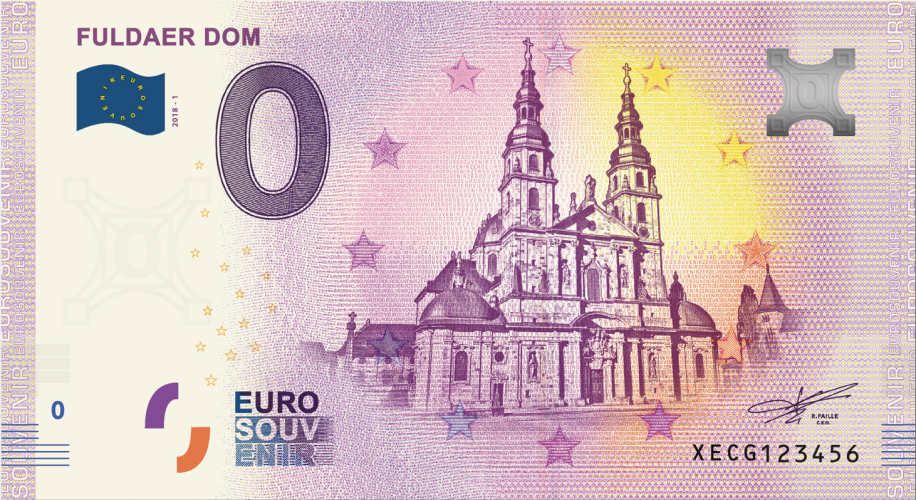 Fuldaer Dom - ANNIVERSARY