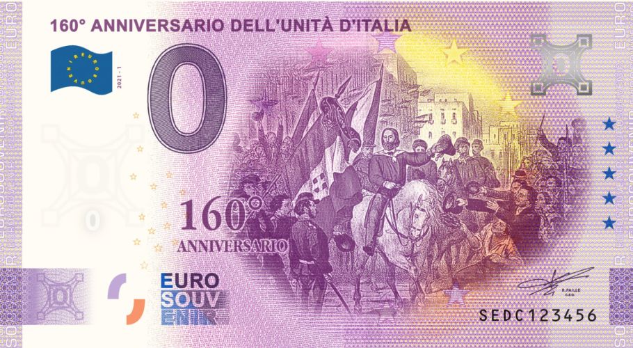 160° Anniversario Dell Unita D'Italia