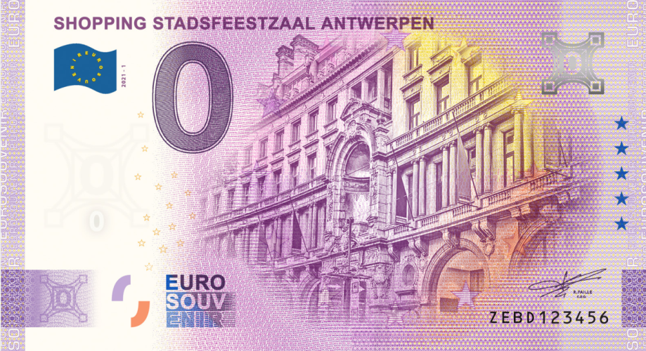 Shopping Stadsfeestzaal Antwerpen - ANNIVERSARY