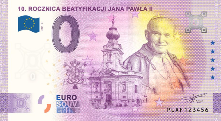 10. Roczina Beatyfikacji Jana Pawla II - ANNIVERSARY