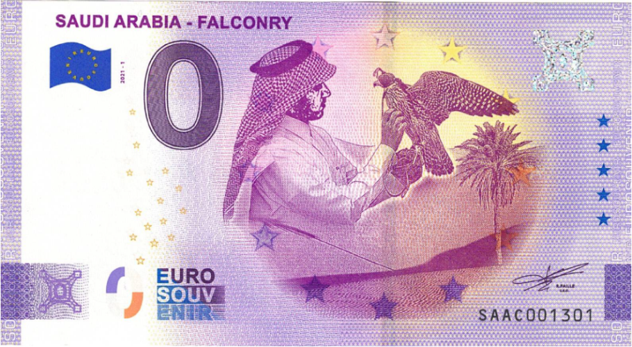 Saudi Arabia - Falconry - ANNIVERSARY
