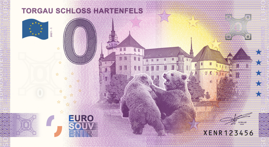 Torgau Schloss Hartenfels - ANNIVERSARY