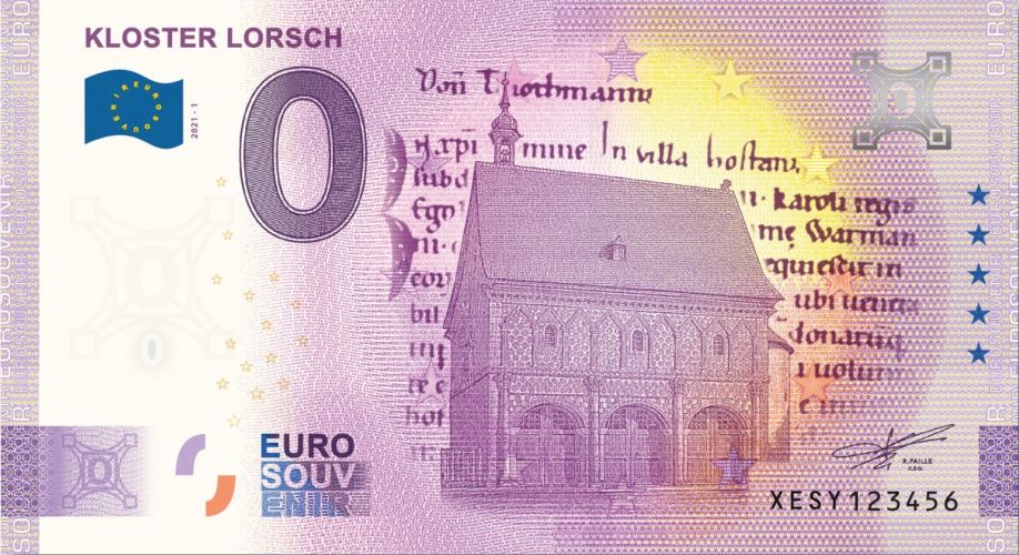 Kloster Lorsch - ANNIVERSARY