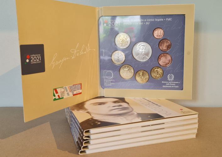 Coffret BU Italie 9 pièces 2021