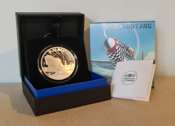 10€ Proof Aviation Mustang